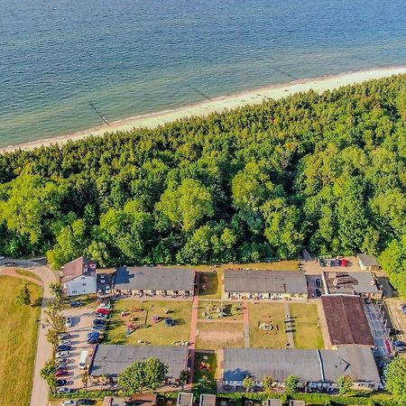 Osrodek Rodzinny "Pod Wydmami" Przy Plazy , Plac Zabaw , Rowery Sarbinowo Exteriör bild