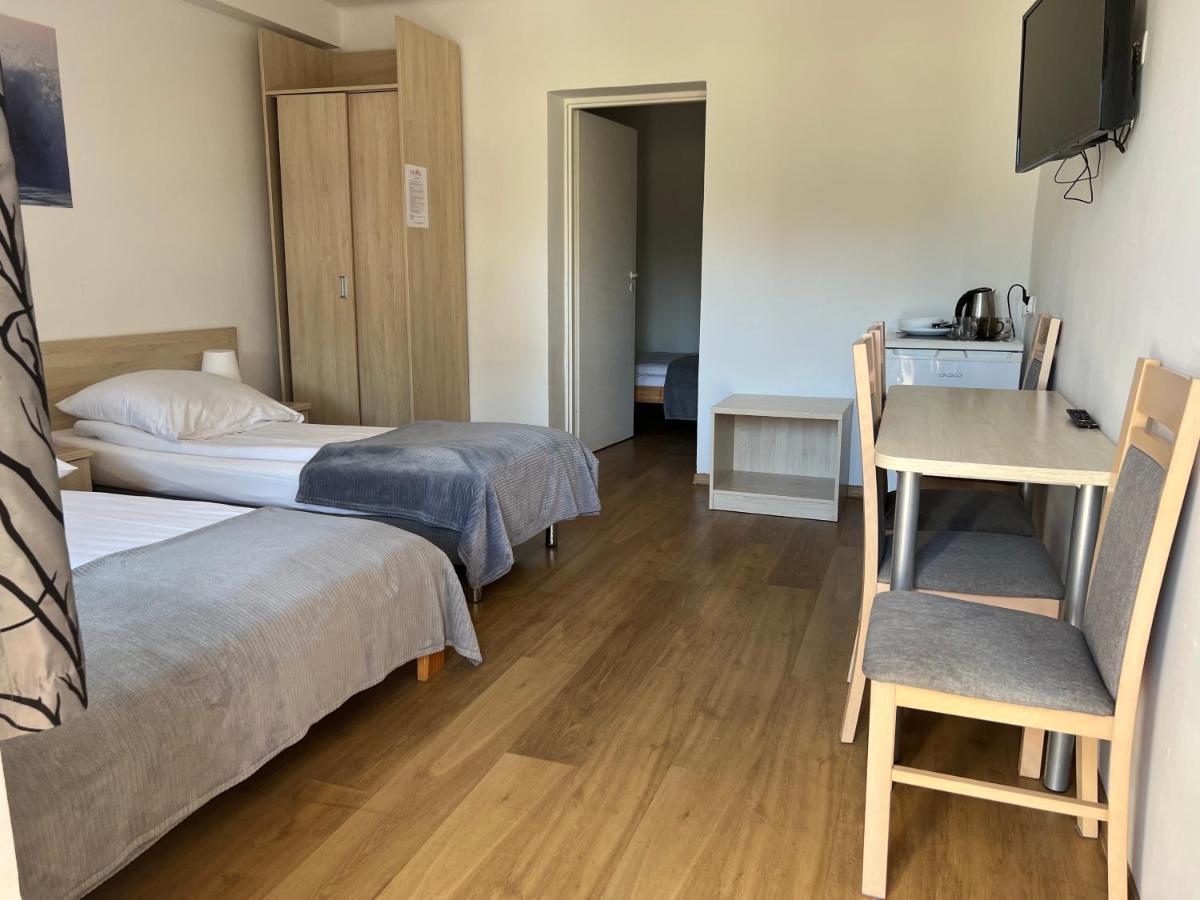 Osrodek Rodzinny "Pod Wydmami" Przy Plazy , Plac Zabaw , Rowery Sarbinowo Exteriör bild