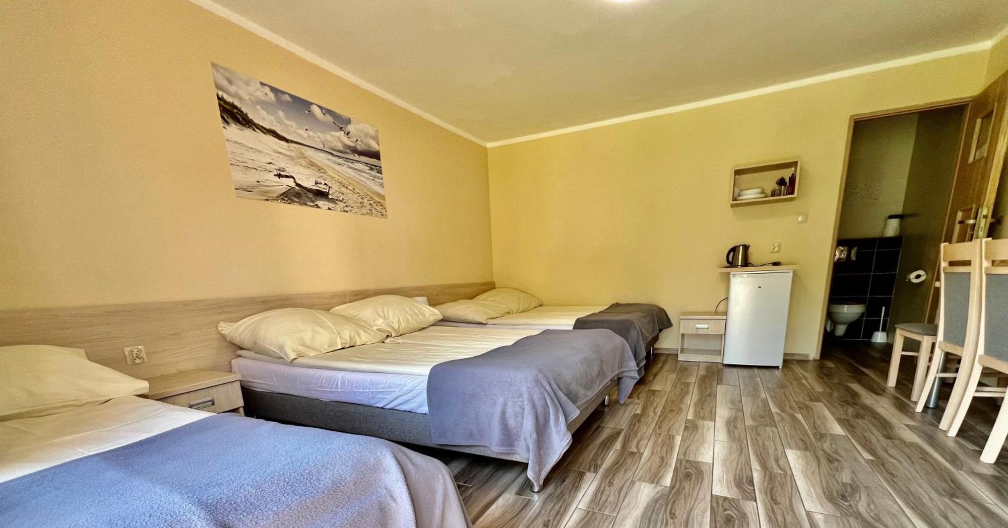 Osrodek Rodzinny "Pod Wydmami" Przy Plazy , Plac Zabaw , Rowery Sarbinowo Exteriör bild