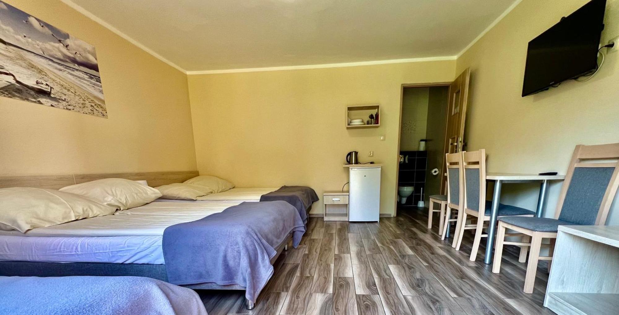 Osrodek Rodzinny "Pod Wydmami" Przy Plazy , Plac Zabaw , Rowery Sarbinowo Exteriör bild