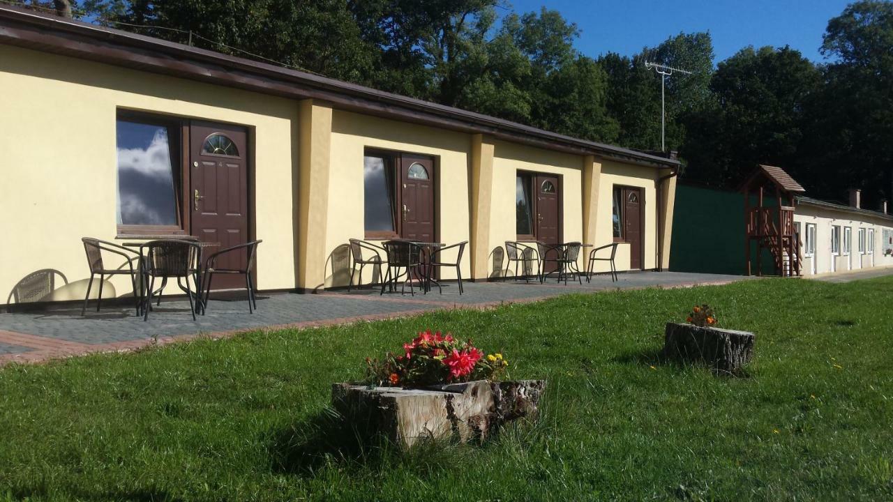 Osrodek Rodzinny "Pod Wydmami" Przy Plazy , Plac Zabaw , Rowery Sarbinowo Exteriör bild