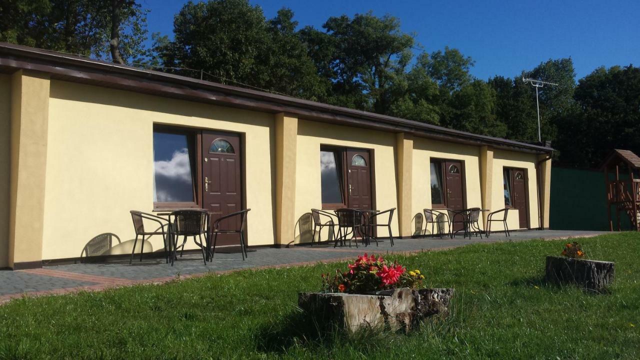 Osrodek Rodzinny "Pod Wydmami" Przy Plazy , Plac Zabaw , Rowery Sarbinowo Exteriör bild