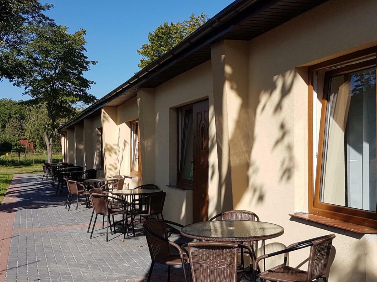 Osrodek Rodzinny "Pod Wydmami" Przy Plazy , Plac Zabaw , Rowery Sarbinowo Exteriör bild