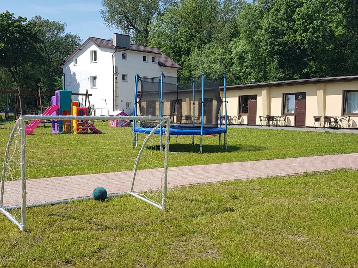 Osrodek Rodzinny "Pod Wydmami" Przy Plazy , Plac Zabaw , Rowery Sarbinowo Exteriör bild