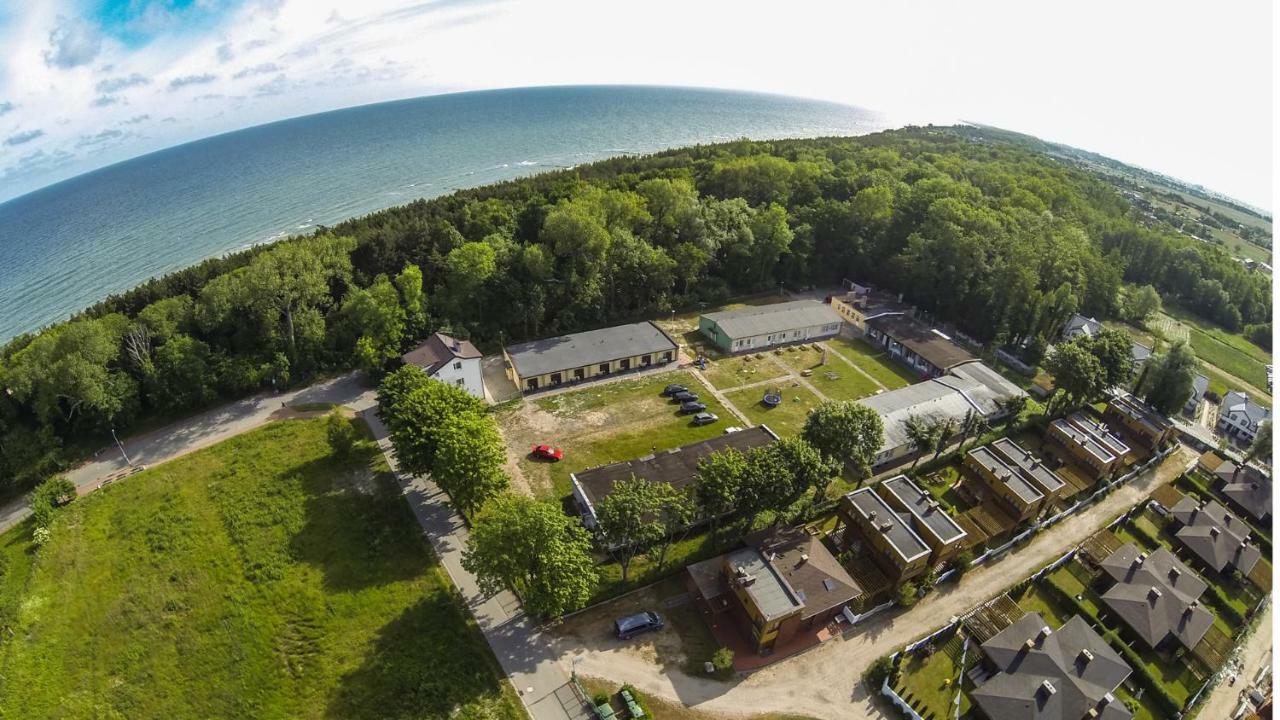 Osrodek Rodzinny "Pod Wydmami" Przy Plazy , Plac Zabaw , Rowery Sarbinowo Exteriör bild