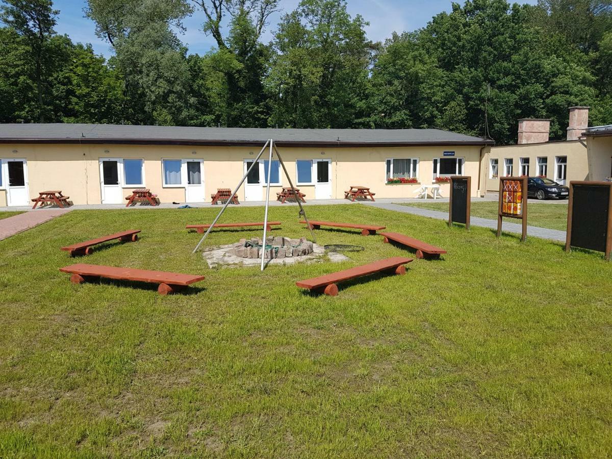 Osrodek Rodzinny "Pod Wydmami" Przy Plazy , Plac Zabaw , Rowery Sarbinowo Exteriör bild